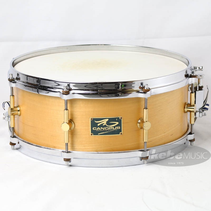 CANOPUS OPM-1455 One Piece Maple 14×5.5の画像